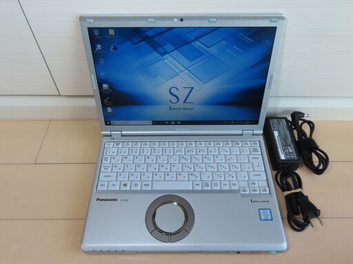 JC0108 パナソニック Let's Note CF-SZ6 SSD DVDマルチ 良品 office2019