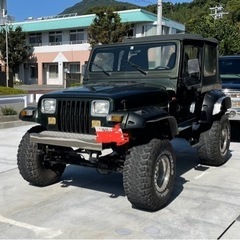 JEEP ラングラーYJ
