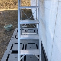 ナカオ作業踏み台5段1.5mの画像