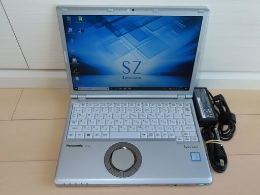 JC0107 パナソニック Let's Note CF-SZ6 DVDマルチ SSD 良品 office2019