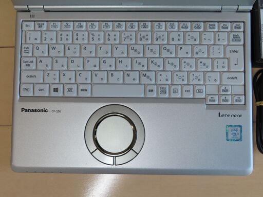 JC0107 パナソニック Let's Note CF-SZ6 DVDマルチ SSD 良品 office2019