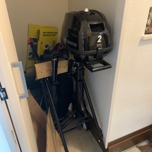 2馬力 船外機 トーハツ