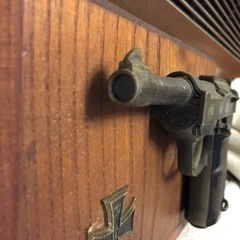 モデルガン アンティーク ワルサーP-38の画像