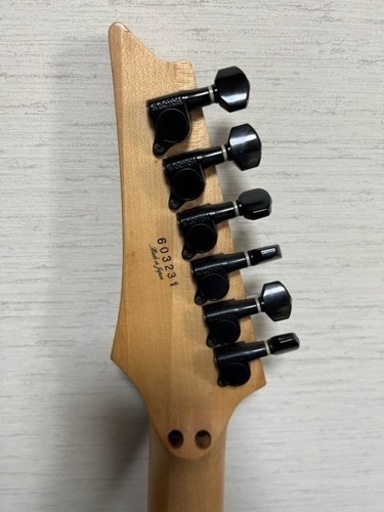 Ibanez JAPANカスタム