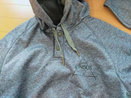 ONYONE　JACKFROST　REST PARKA　レストパーカー　プルオーバー