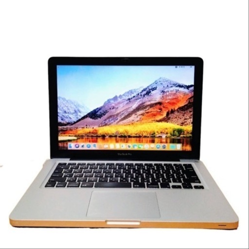 動画編集】MacBook Pro 大容量HDD500GB搭載 メモリ8GB Corei5 iPhone 