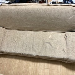 ソファベット　横190センチの画像