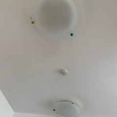 照明器具　(ガラス製.ベネチアングラス)2個セットの画像