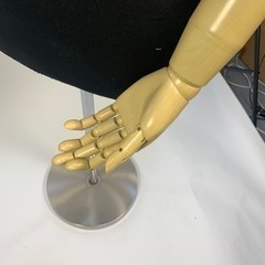 【トルソー】紳士 メンズ 腕付き 腕指可動タイプの画像
