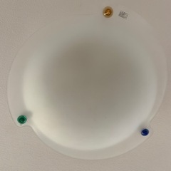 照明器具　(ガラス製.ベネチアングラス)2個セットの画像