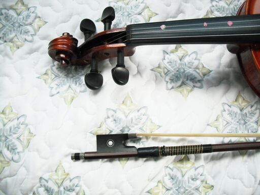 Romanza/ロマンツァ バイオリン RV-350 4/4 ☆ ケース付き一式