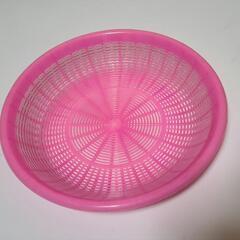 八百屋で見るようなザル　5枚まとめての画像