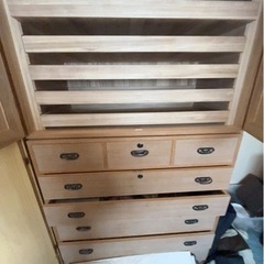 桐箪笥無料の画像