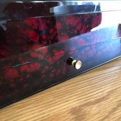 オルゴール付き宝石箱の画像