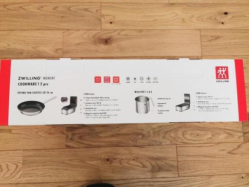 ZWILLING J.Q.Henckels AG　鍋セット（蓋無し）