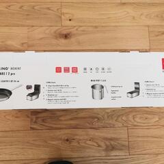 ZWILLING J.Q.Henckels AG　鍋セット（蓋無し）