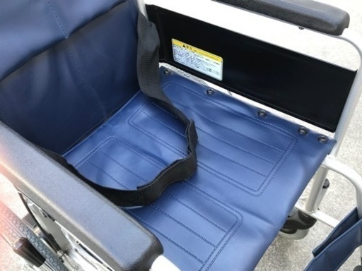 カワムラサイクル◇介助用車いす◇アルミ製◇軽量◇16インチ◇福祉用具◇車椅子◇KAJ402SB◇K327