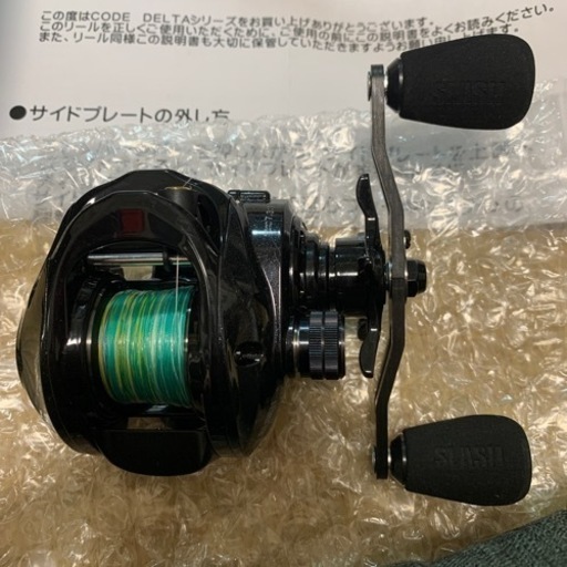 スラッシュ 竿リール新品未使用