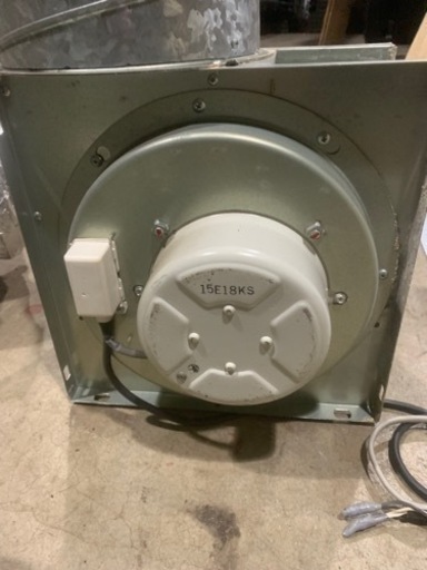 三菱シロッコファン3個中古