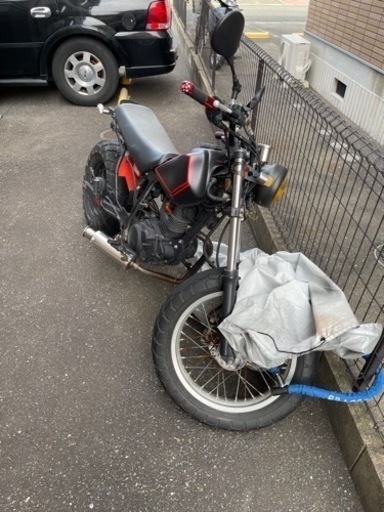 今週末まで　TW200 DG07J