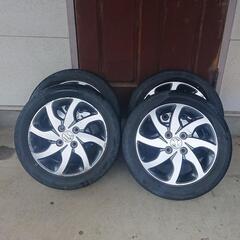 165/55R14 ホイールセット 4本の画像