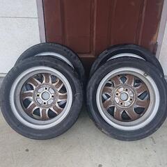 165/55R14 ホイールセット 4本の画像