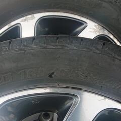 165/55R14 ホイールセット 4本の画像