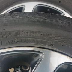 165/55R14 ホイールセット 4本の画像
