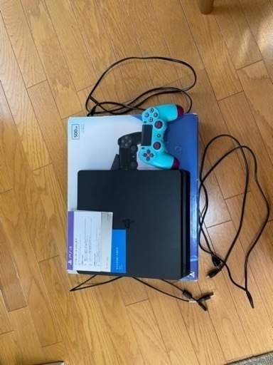 【決まりました】PS4 CUH-2000AB01 500GB