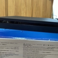 【決まりました】PS4 CUH-2000AB01 500GBの画像