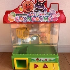 アンパンマンクレーンゲームの画像