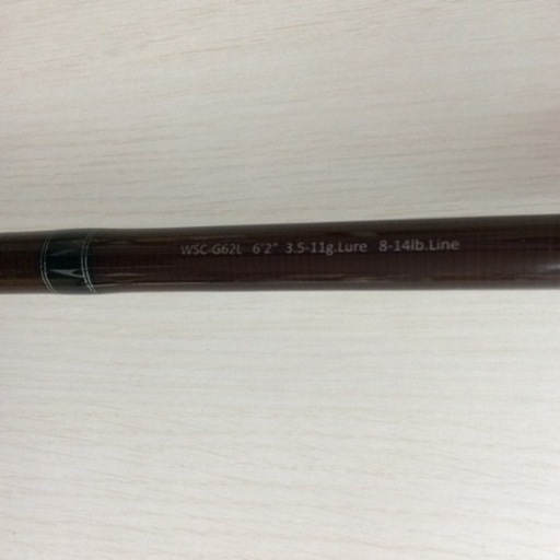 S 中古釣具 釣竿/ロッド LEGIT DESIGN WILD SIDE ワイルドサイド WSC-G62L