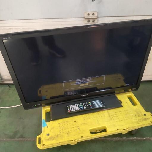 【23区内配送可能、最短当日配送！！】32型液晶テレビ シャープ LC-32H9 リモコン付き