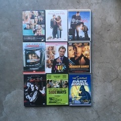 DVD 9枚 洋画 アニメ お譲りします
