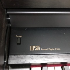 K 2301-443 rolandHP307 動作良好　2009年製の画像