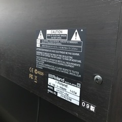 K 2301-443 rolandHP307 動作良好　2009年製の画像