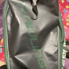 野球ローリングスバックパック　グリーン中古53Lの画像