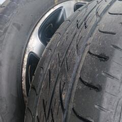 165/55R14 ホイールセット 4本の画像