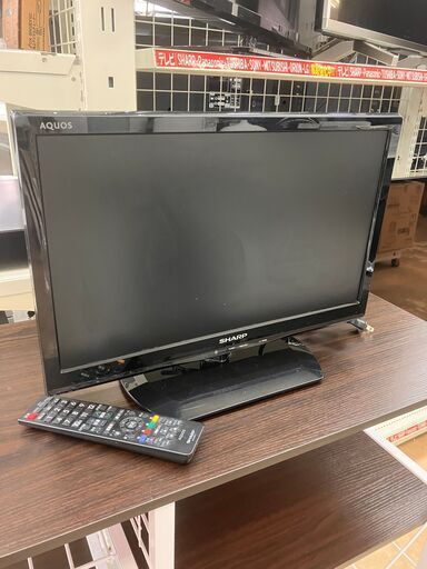 SHARP シャープ 19型液晶テレビ TV 2013年製 LC-19K90 AQUOS アクオス No.4546 ※現金、クレジット、スマホ決済対応※