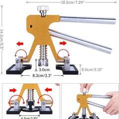 【新品】車のヘコミ直し修理工具セットの画像