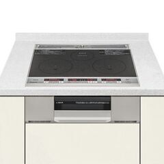 新品未開封品 Panasonic/札幌 パナソニック IHクッキングヒーター 200V KZ-G32AS ビルトイン 2口IH ラジエント 光火力センサー