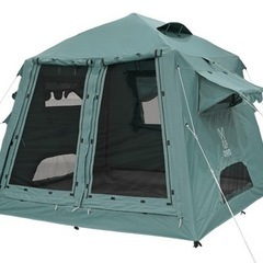 DOD おうちテント ブルー 決まりました。