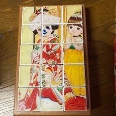 キューブパズルの画像