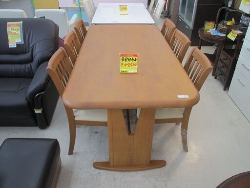 ID:G60088696　新品！　ダイニング７点セット
