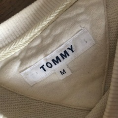 TOMMY  ロゴスウェットの画像