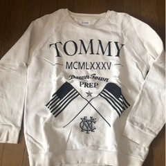 TOMMY  ロゴスウェット