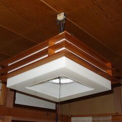 お取引中　照明器具　オーヤマ照明　和風サークライン　蛍光灯　40...