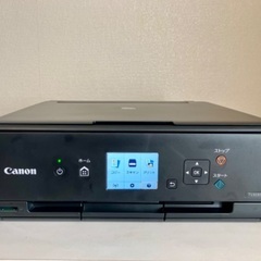 良品　Canon インクジェットプリンター、スキャナー付き複合機...