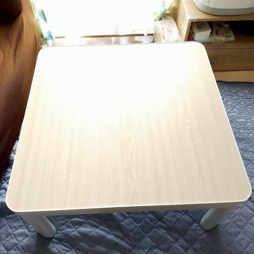 決まりました！【美品】こたつテーブル(1/22まで)