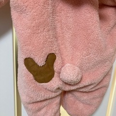 ●くまの着ぐるみ　ピンクの画像